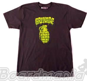 Tri�ko Grenade Ooze black