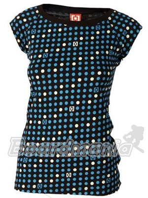 D�msk� tri�ko Horsefeathers Disco black