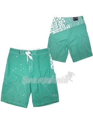 Šortky Horsefeathers Saturn deep mint