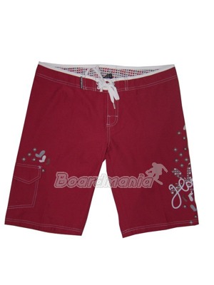 Plavky z rychleschnouc�ho materi�lu, bo�n� kapsa na such� zip, �n�rov�n� u pasu. 
100% polyester