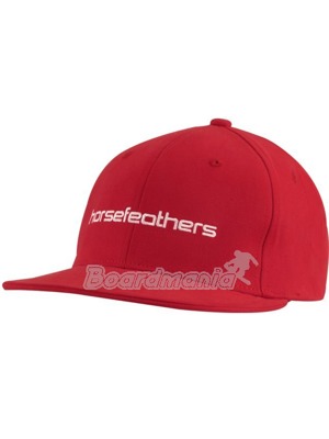 Kšiltovka Horsefeathers Liberty dark red