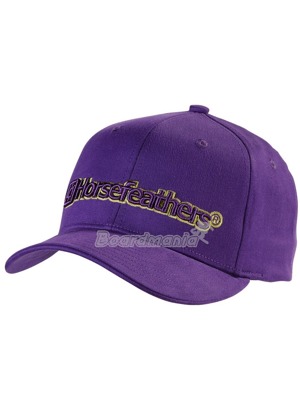 Dětská kšiltovka Horsefeathers Edge violet