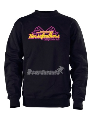 Mikina Horsefeathers Talladega black