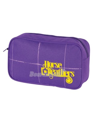 Toaletní taška Horsefeathers Devour purple plaid