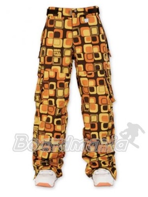 Zateplen� d�msk� snowboardov� kalhoty Horsefeathers. P��jemn� tepl� voln�j�� kaps��e z materi�lu 6K/6K poskytuj�c� dobrou ochranu v b�n�ch horsk�ch podm�nk�ch. Obsahuj� v�e co je t�eba, podlepen� �vy, v�tr�n� atd.