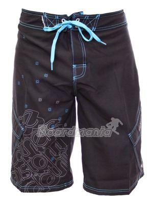 P�nsk� plavky s bo�n� kapsou. 
�n�rov�n� u pasu. 
100% polyester