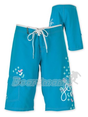 Plavky z rychleschnouc�ho materi�lu, bo�n� kapsa na such� zip, �n�rov�n� u pasu. 
100% polyester