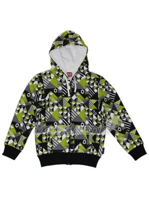 Dětská mikina Horsefeathers Blanket green urban
