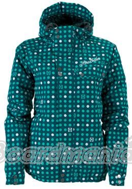 D�msk� bunda Horsefeathers Silence mint dotty