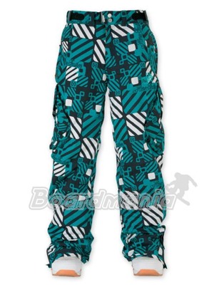 D�msk� snowboardov� kalhoty Horsefeathers Colony black swell
