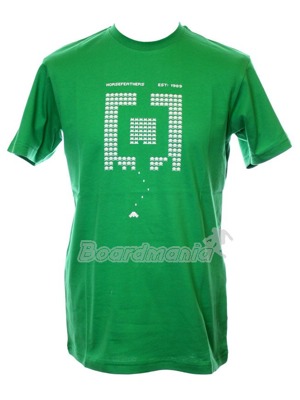 Tri�ko Horsefeathers Invaders green