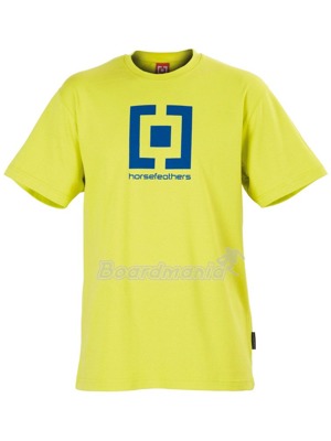 Tričko Horsefeathers Base lemon