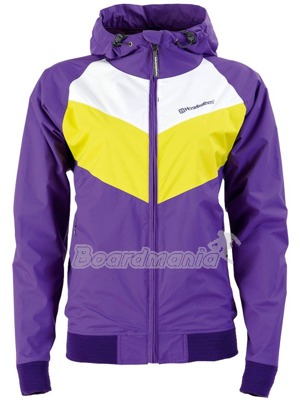 D�msk� bunda Horsefeathers Paradise violet