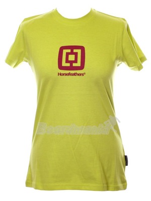 D�msk� tri�ko Horsefeathers Radical lemon