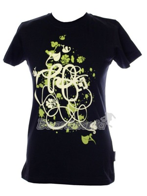 D�msk� tri�ko Horsefeathers Plant black
