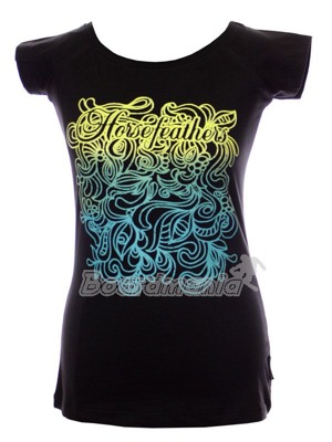 D�msk� tri�ko Horsefeathers Destiny black