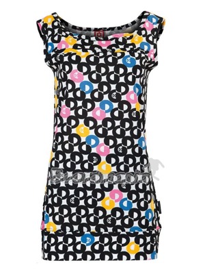 D�msk� tri�ko Horsefeathers Coast white