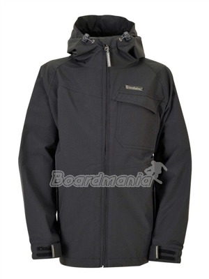 Dětská bunda Horsefeathers Linear black