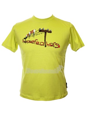 D�tsk� tri�ko Horsefeathers Missile lemon