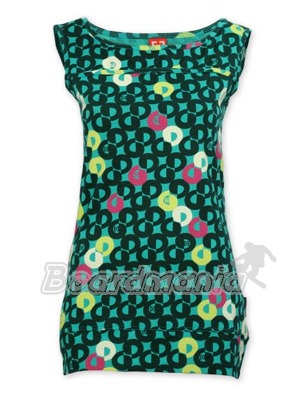 D�msk� tri�ko Horsefeathers Coast turquoise