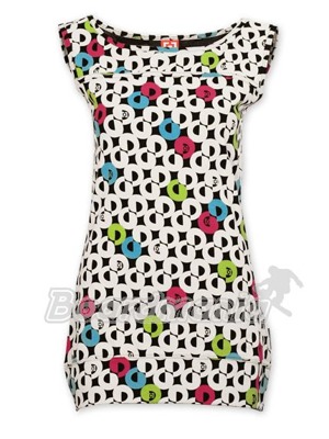 D�msk� tri�ko Horsefeathers Coast black