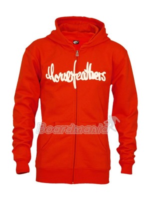 Mikina Horsefeathers Sloan red