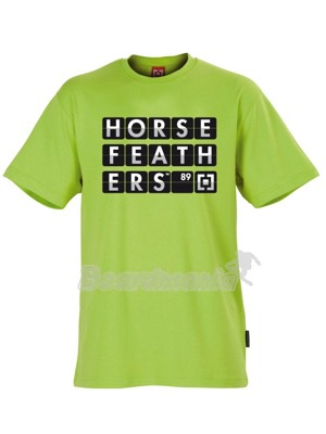 Tričko Horsefeathers Flip down jasmine green
