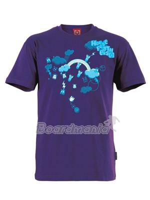 Tričko Horsefeathers Star Wars violet