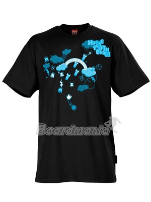Tričko Horsefeathers Star Wars black