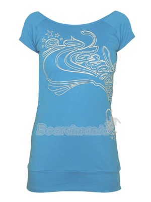Dámské tričko Horsefeathers Highlife blue