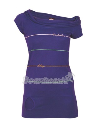 Dámské tričko Horsefeathers Seafarer violet