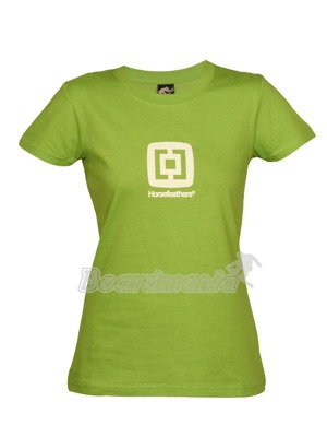 Dámské tričko Horsefeathers Radical jasmine green
