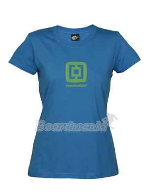 Dámské tričko Horsefeathers Radical blue