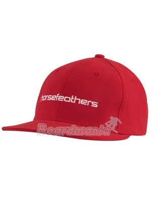 Dětská kšiltovka Horsefeathers Liberty dark red