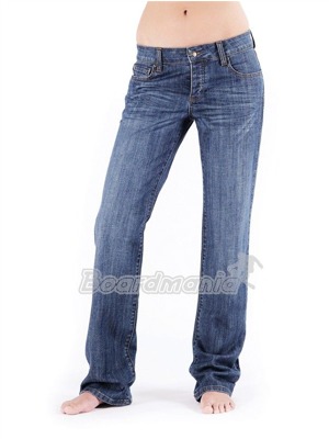 Dámské kalhoty Horsefeathers Superjet denim