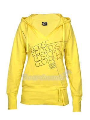 Dámská mikina Horsefeathers Vesper yellow