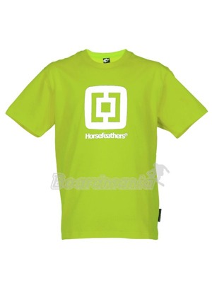 Dětské tričko Horsefeathers Planet jasmine green