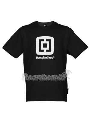 Dětské tričko Horsefeathers Planet black