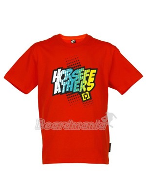 Dětské tričko Horsefeathers Minimax flame