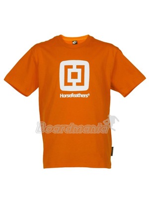 Dětské tričko Horsefeathers Planet orange
