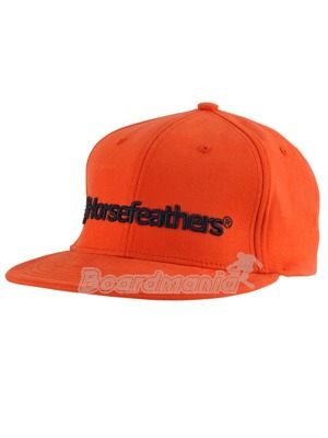 Dětská kšiltovka Horsefeathers Judge flame