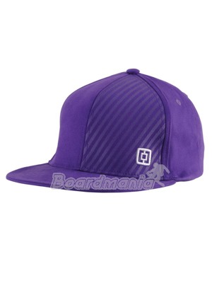 Dětská kšiltovka Horsefeathers Origin violet