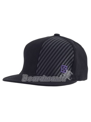 Dětská kšiltovka Horsefeathers Origin black