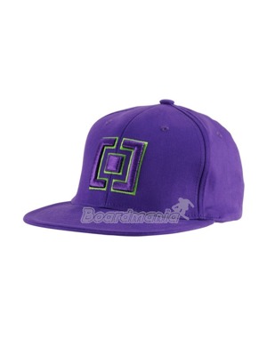Dětská kšiltovka Horsefeathers Restart violet