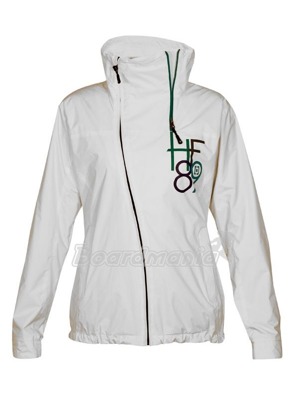 Dámská bunda Horsefeathers Dreamer white