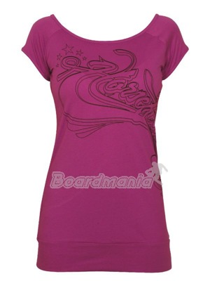 Dámské tričko Horsefeathers Highlife purple