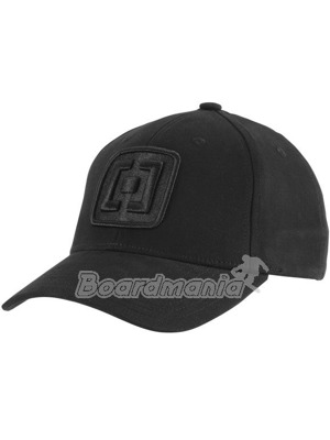 Dětská kšiltovka Horsefeathers Concept black