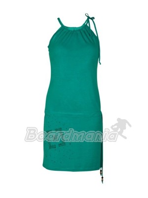 Dámské šaty Horsefeathers Swing dynasty green
