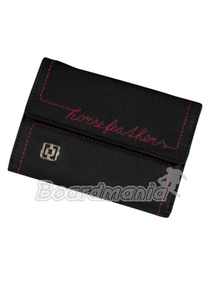 Dámská peněženka Horsefeathers Divine black
