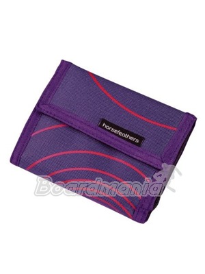 Dámská peněženka Horsefeathers Emotion violet